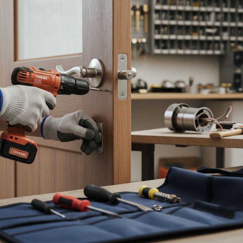 Lock Installation and Repair Services